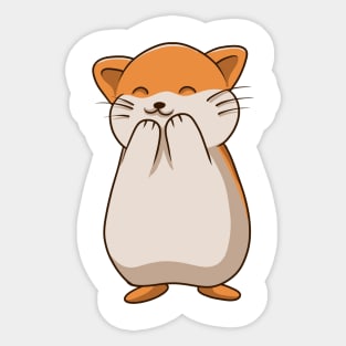 Hamster Sticker